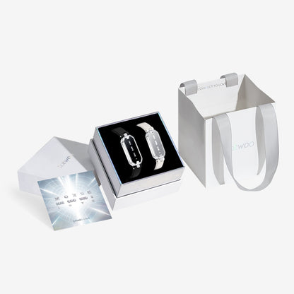 TOTWOO Morse Love Touch Bracelets with Silicone