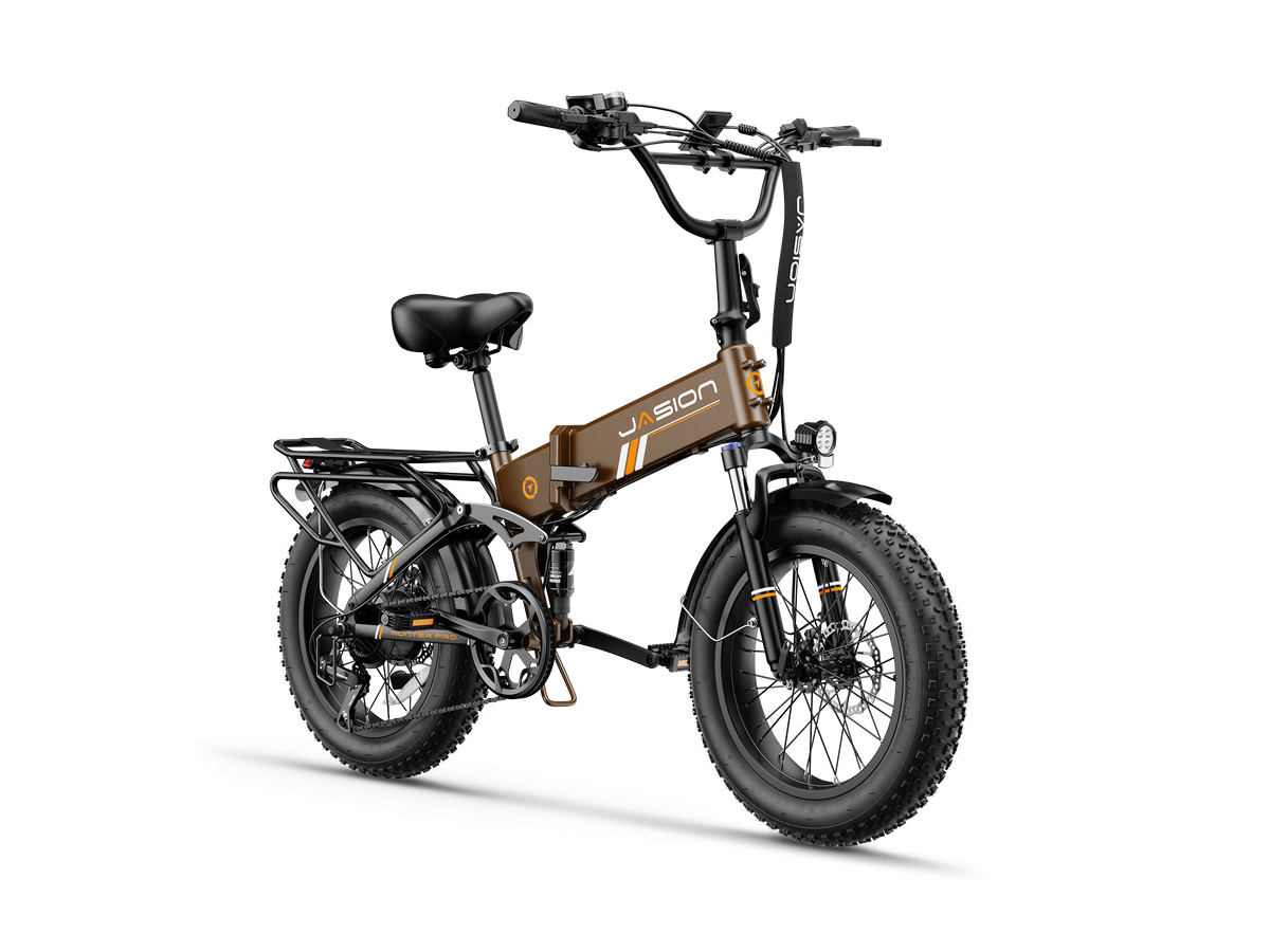 The Best Foldable E-bike Hunter Pro | Jasionbike
