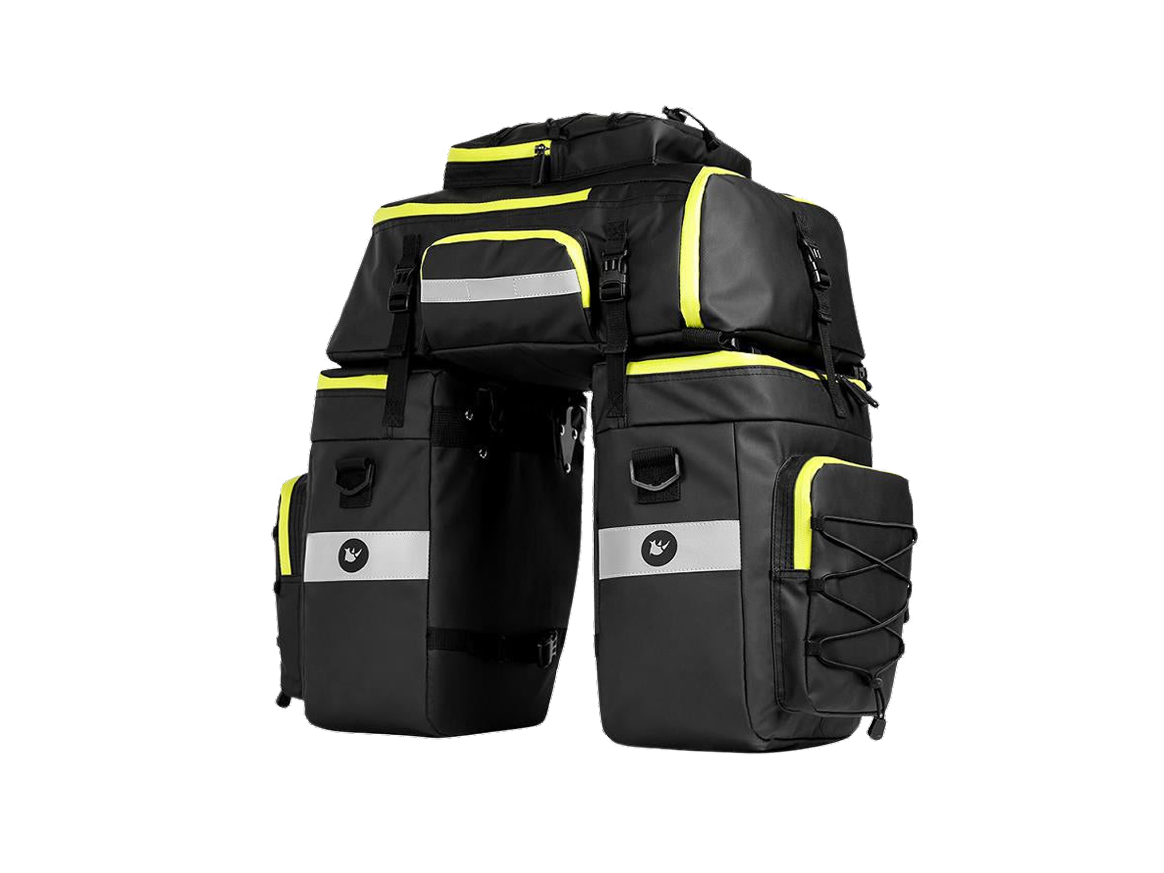 Jasion Ebike®  3 in 1 Cycling Multi-Function Waterproof  Ebike Rear Rack Bag