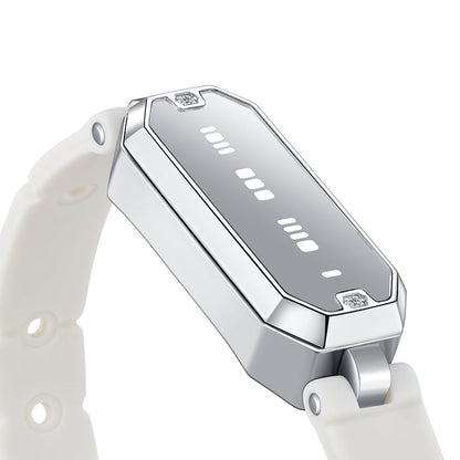 TOTWOO Morse Love Touch Bracelets with Silicone