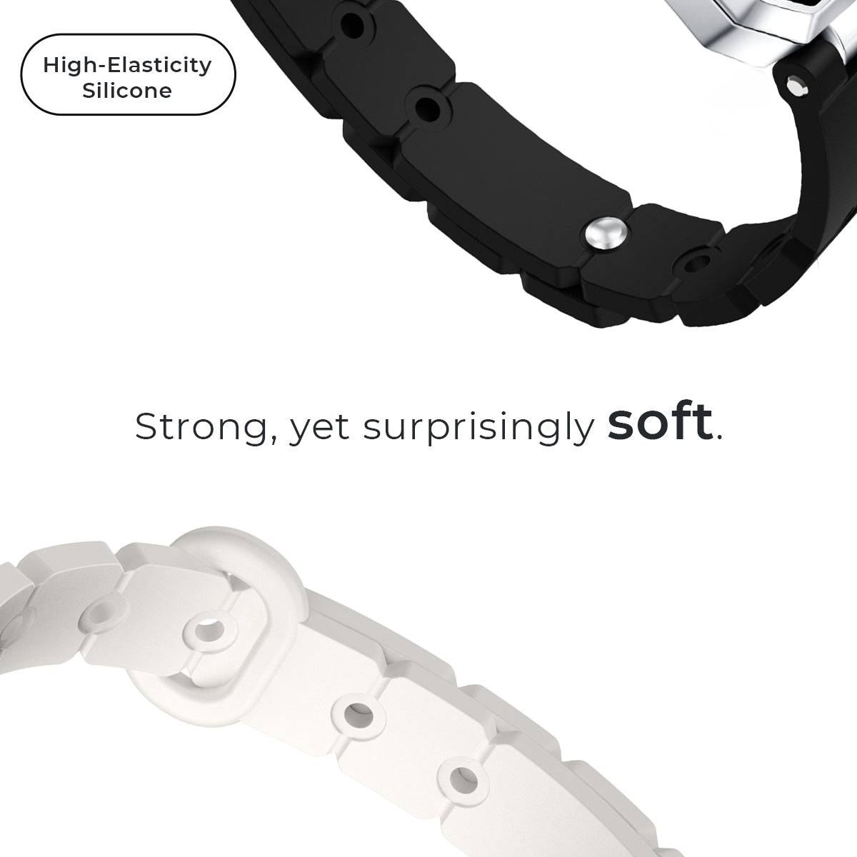 TOTWOO Morse Love Touch Bracelets with Silicone
