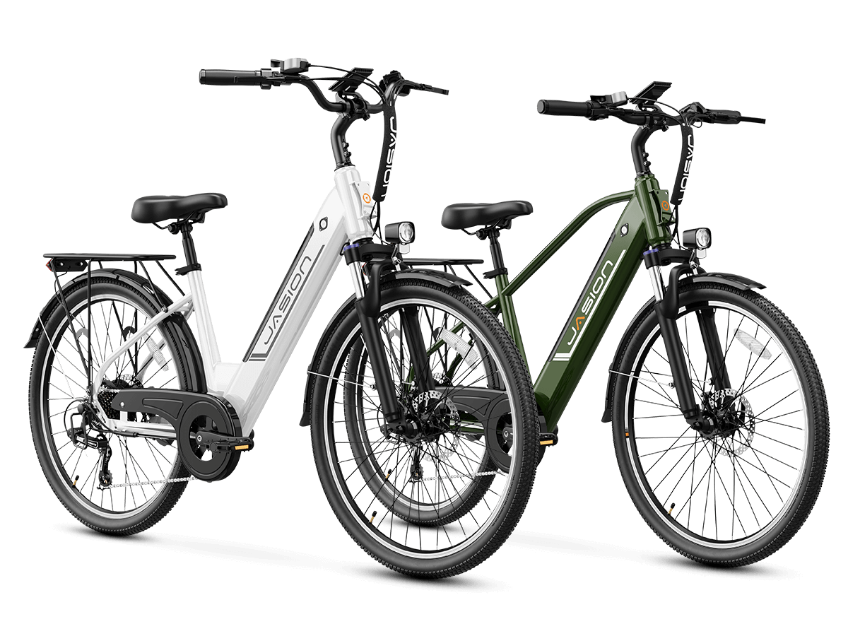 Jasion Ebike®Combo Sale EB5 Roamer+EB5 Roamer ST