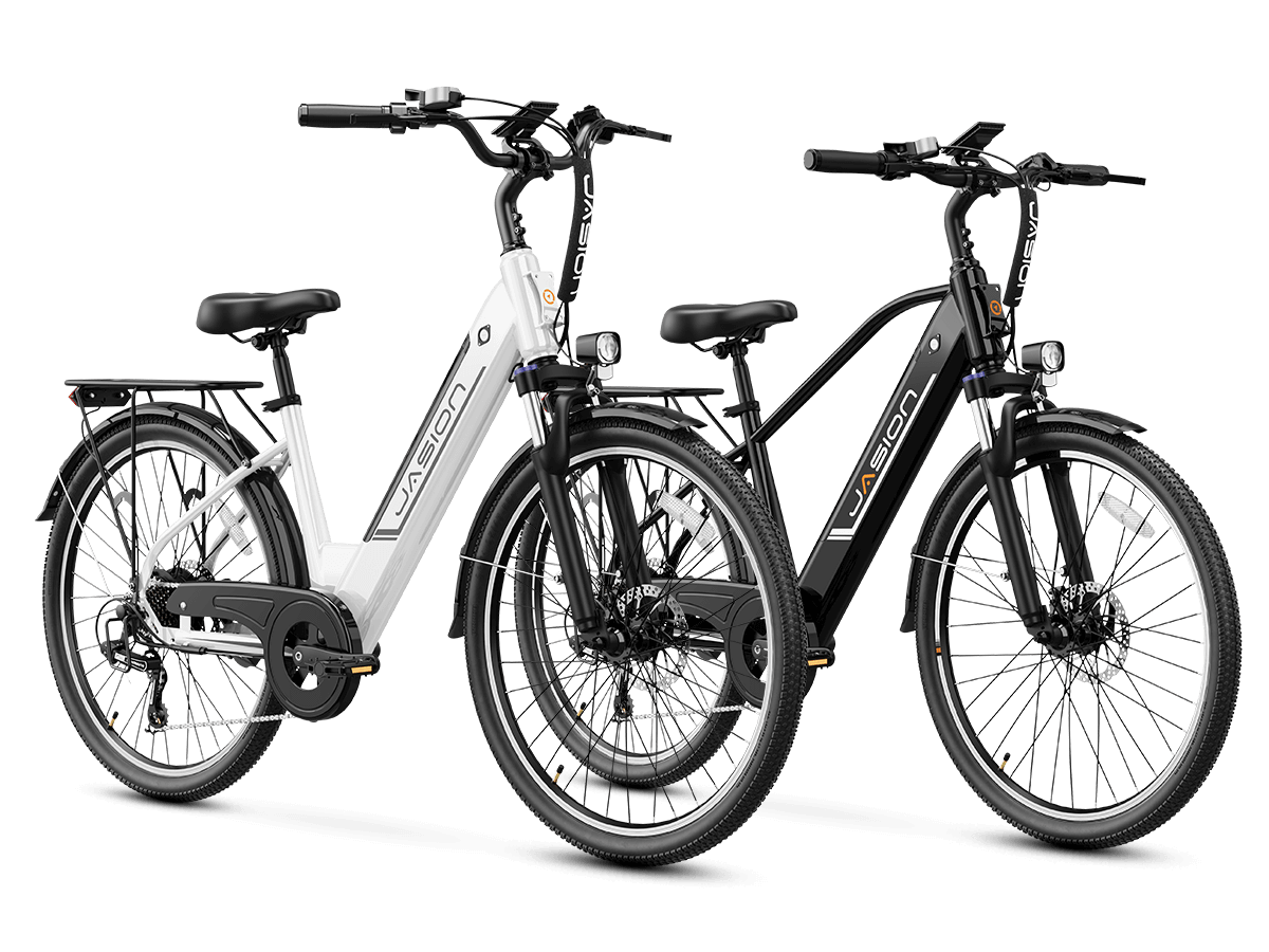 Jasion Ebike®Combo Sale EB5 Roamer+EB5 Roamer ST