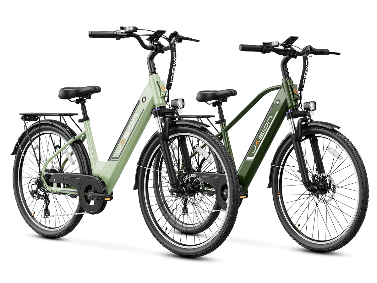 Jasion Ebike®Combo Sale EB5 Roamer+EB5 Roamer ST