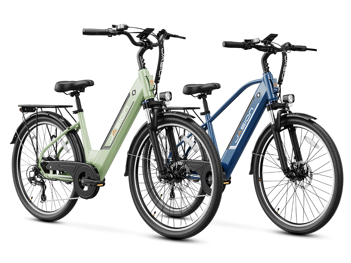 Jasion Ebike®Combo Sale EB5 Roamer+EB5 Roamer ST