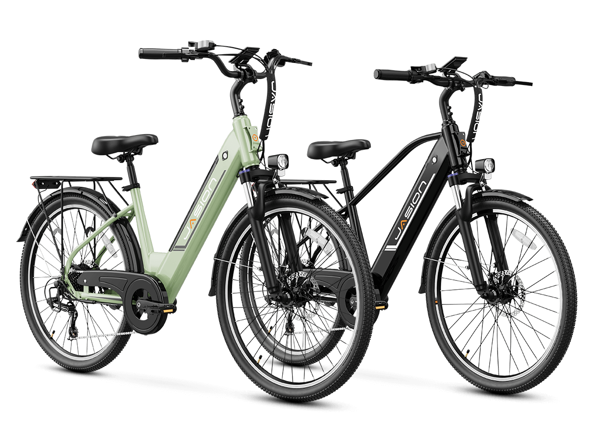 Jasion Ebike®Combo Sale EB5 Roamer+EB5 Roamer ST