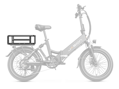 Jasion Ebike® Rear Basket