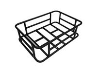 JasionBike rear basket product view for electric bike cargo setup