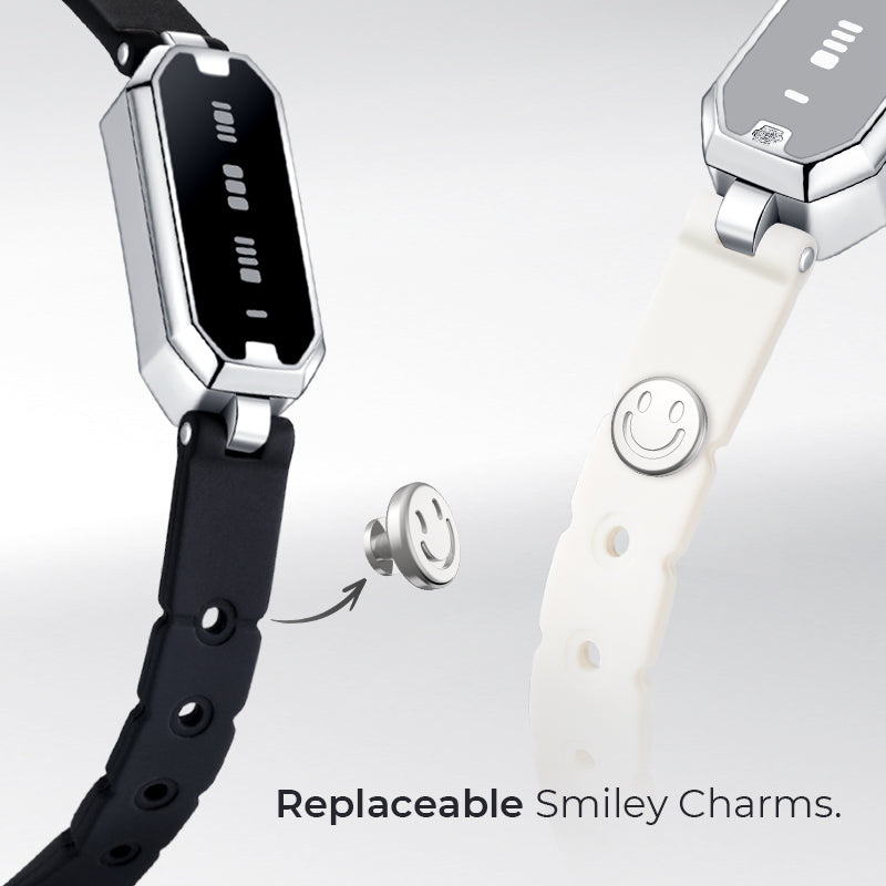 TOTWOO Morse Love Touch Bracelets with Silicone