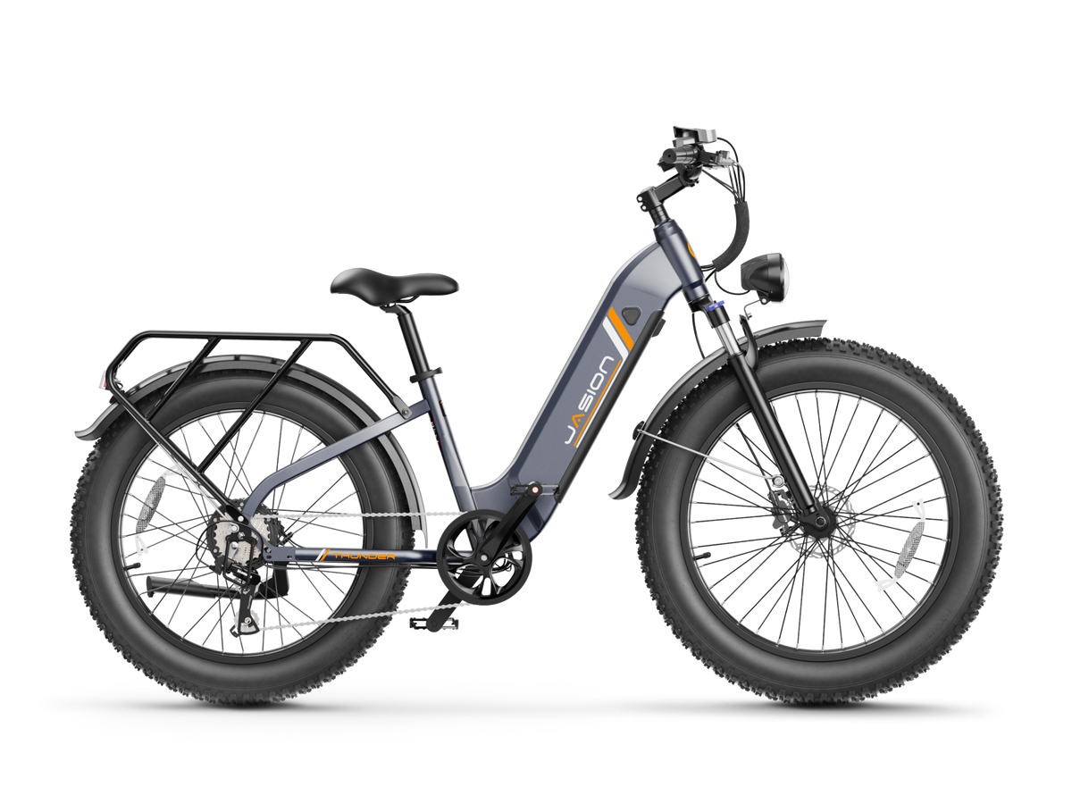 The Best All‑Terrain Ebike Thunder | JasionBike
