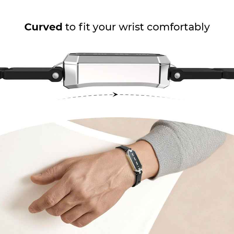 TOTWOO Morse Love Touch Bracelets with Silicone