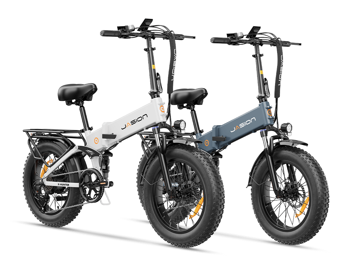 Jasion Ebike®Combo Sale X-Hunter*2