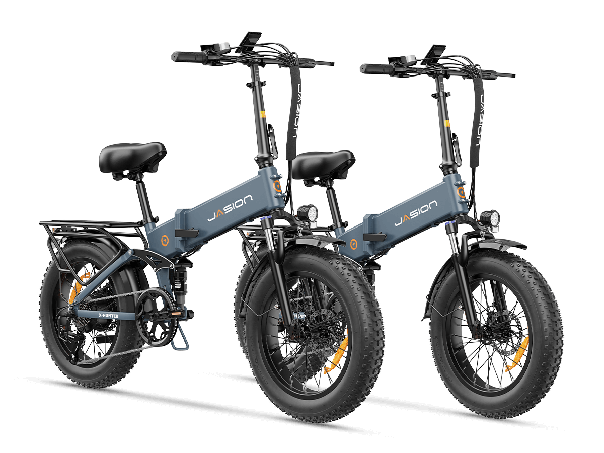 Jasion Ebike®Combo Sale X-Hunter*2