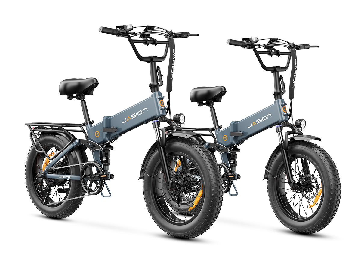 Jasion Ebike Combo Sale X-Hunter*2