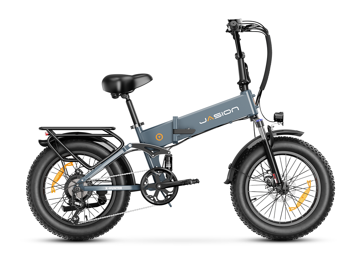 Full suspension folding electric bike shop