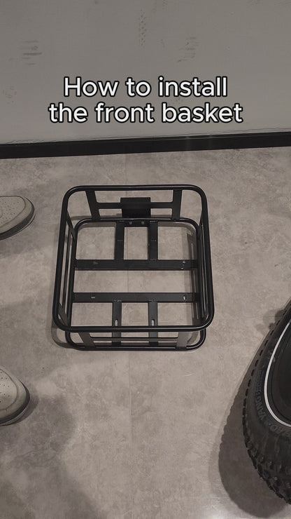 Jasion Ebike® Front Basket